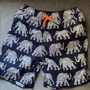 Crew cuts swim shorts